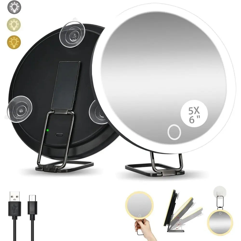 Glow Ritual Adjustable Mirror