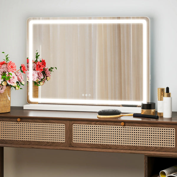 Glow Ritual Square Vanity Mirror