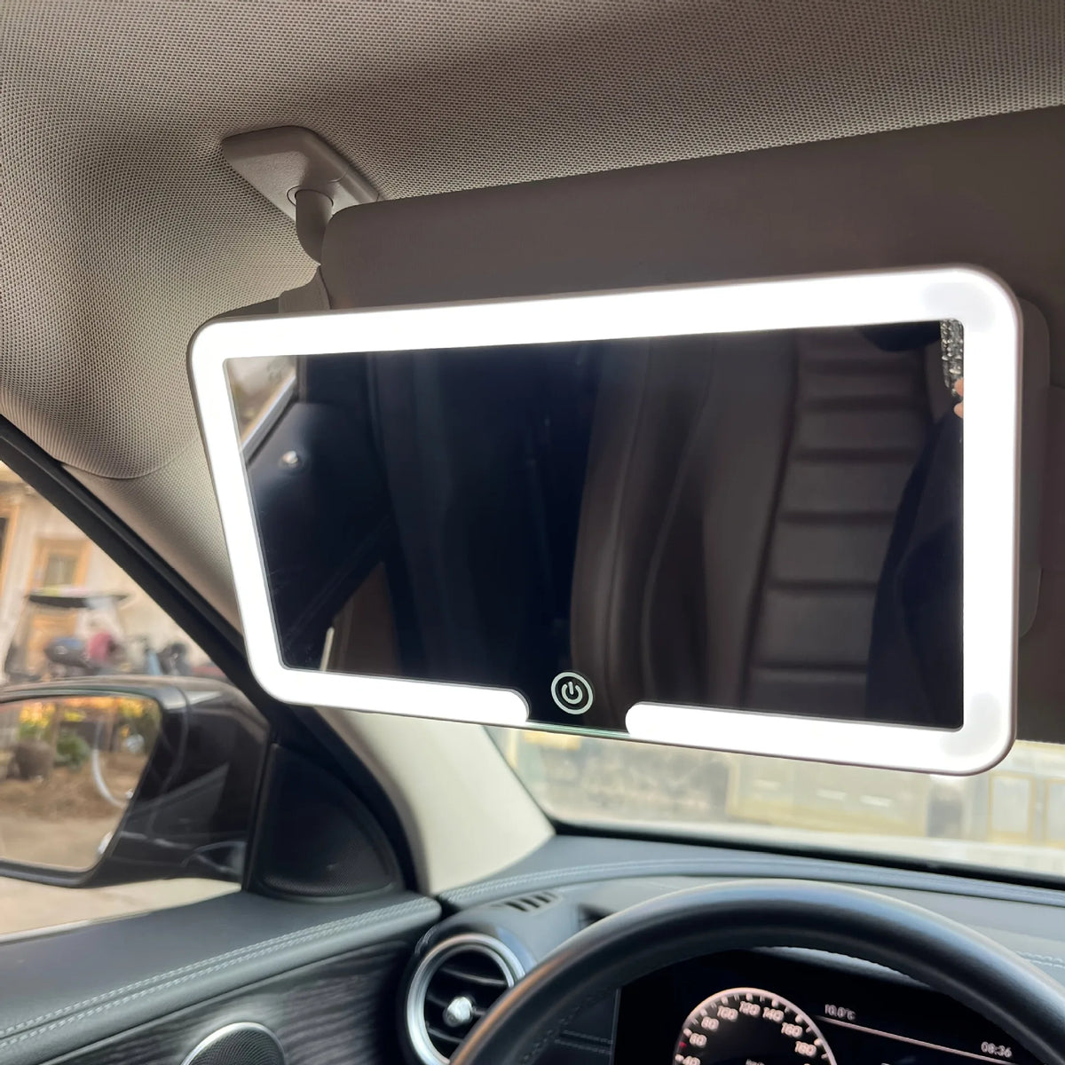 Glow Ritual Car Mirror